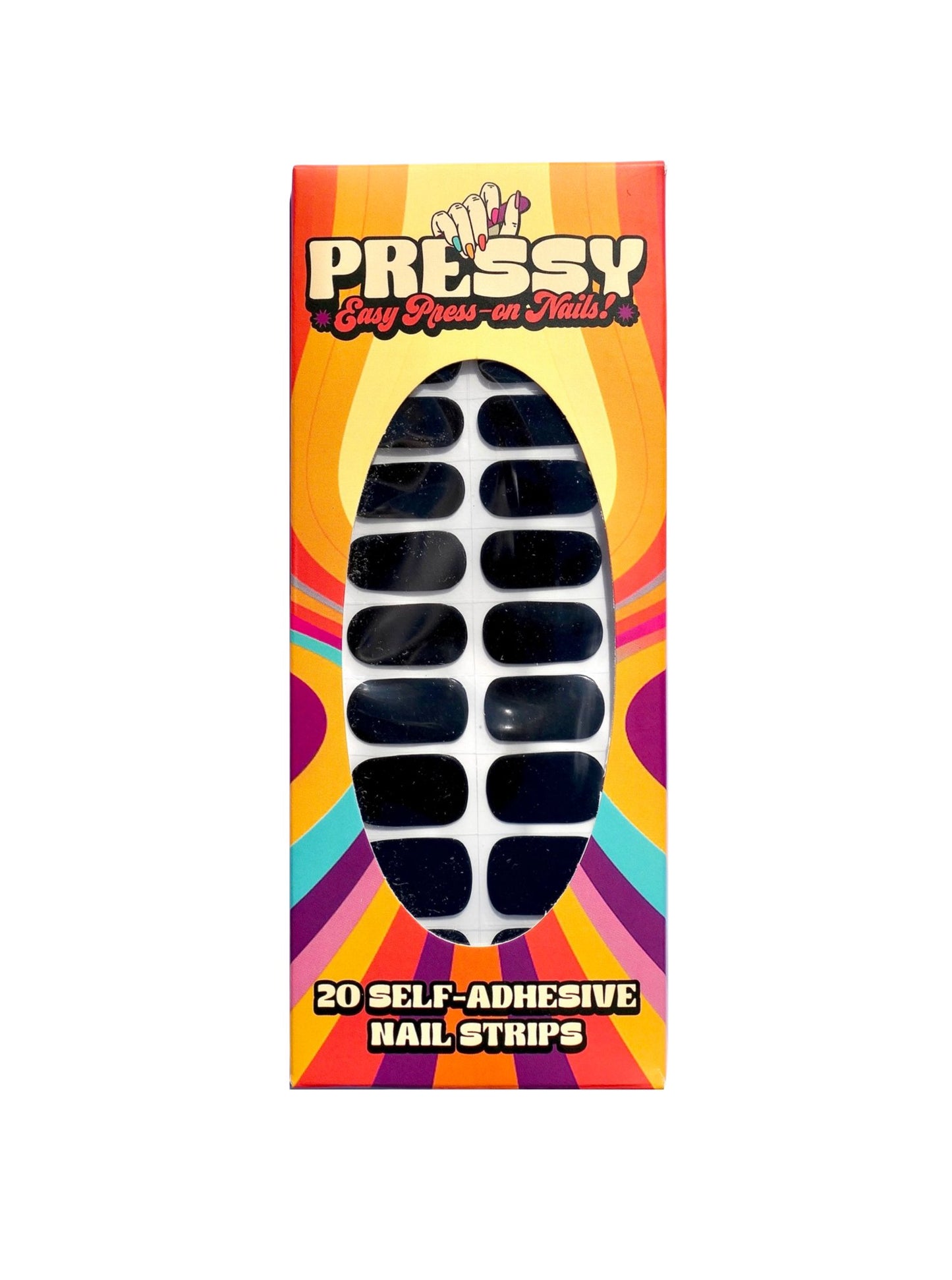 Pressy - Easy-to-Apply, Long-Lasting Unisex Nail Wraps — No UV Required BENJAMIN Last 2 WeeksNail WrapPress On Nail