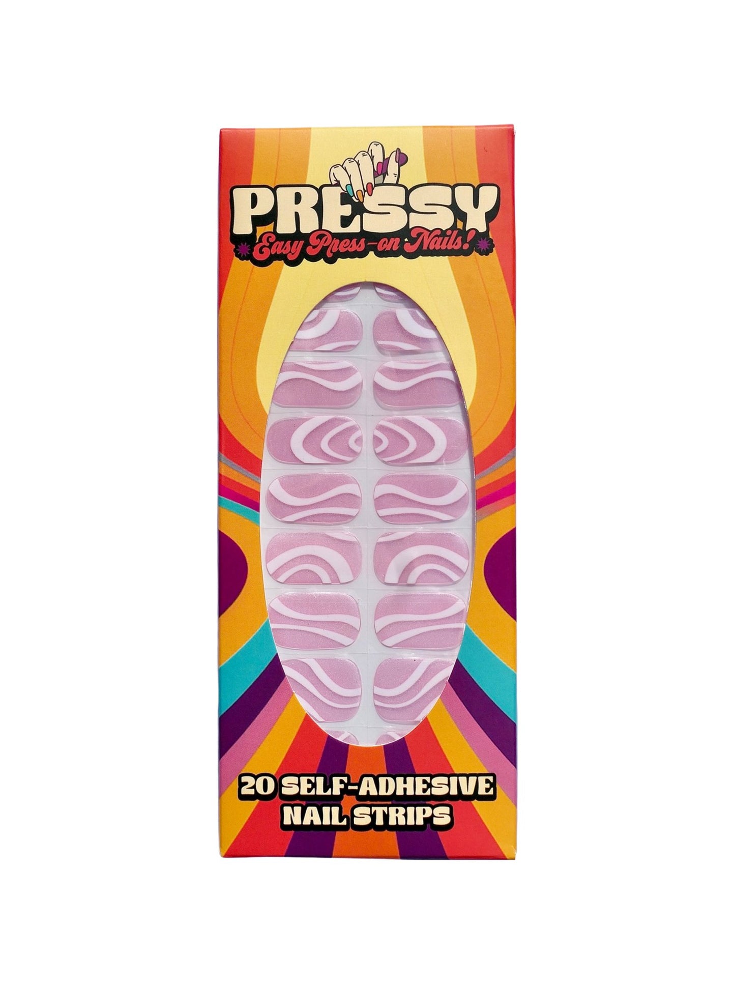 ARCHIE by Pressy - Easy-to-Apply, Long-Lasting Unisex Nail Wraps — No UV Required