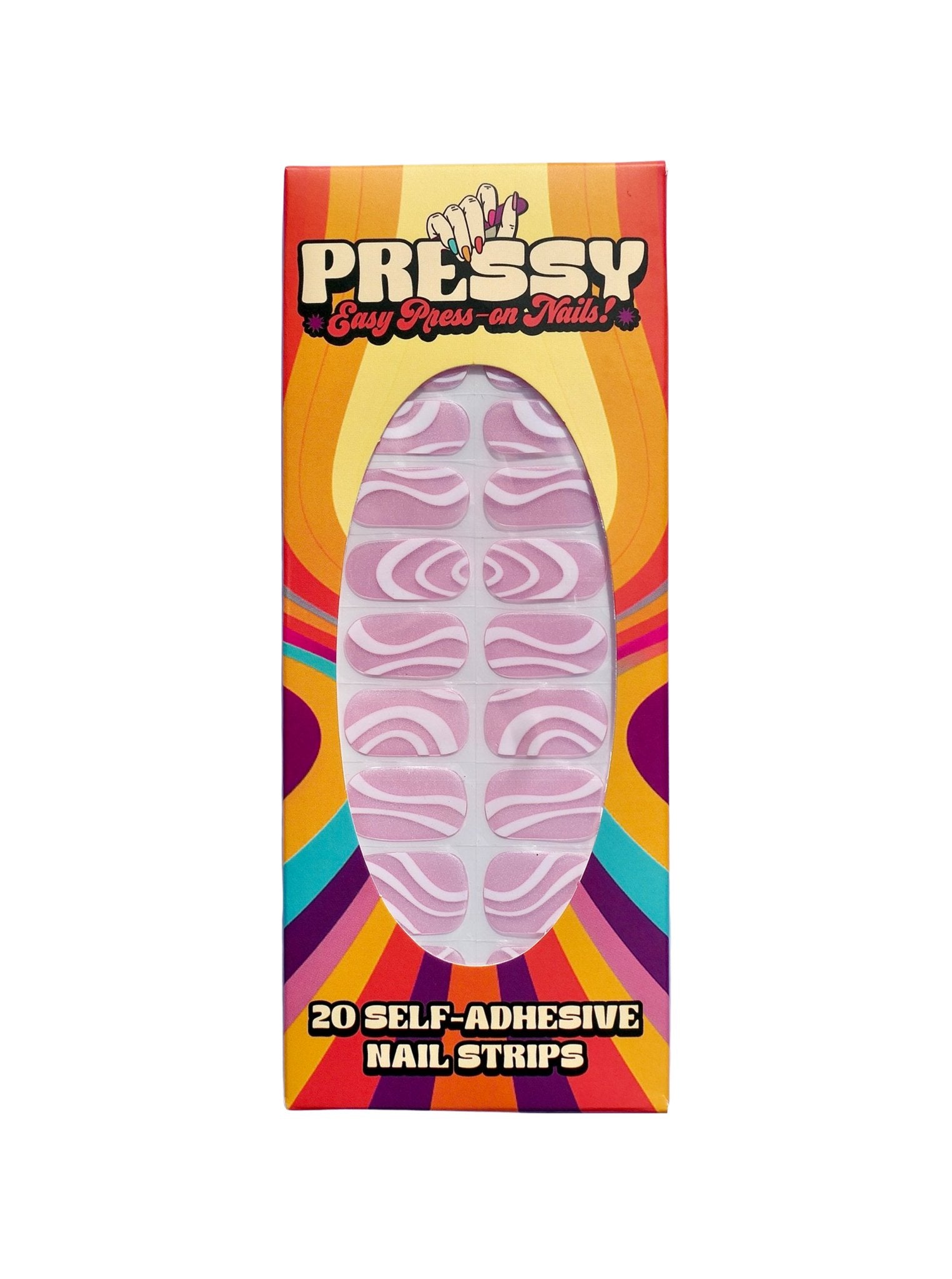 ARCHIE by Pressy - Easy-to-Apply, Long-Lasting Unisex Nail Wraps — No UV Required