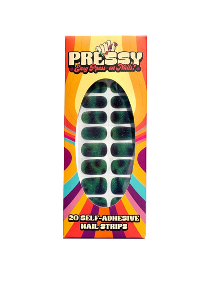Pressy - Easy-to-Apply, Long-Lasting Unisex Nail Wraps — No UV Required CHARLIE Last 2 WeeksNail WrapPress On Nail