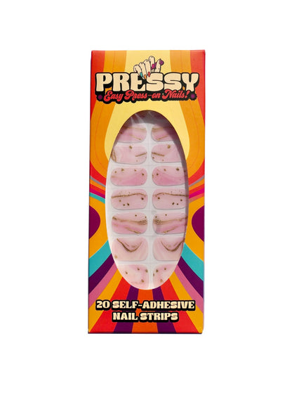 Pressy - Easy-to-Apply, Long-Lasting Unisex Nail Wraps — No UV Required CHRIS Last 2 WeeksNail WrapPress On Nail