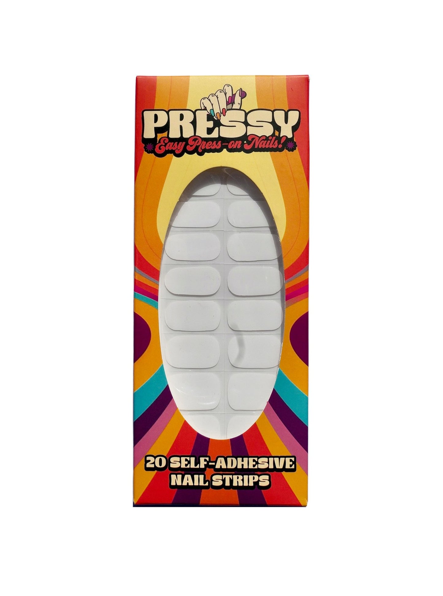 Pressy - Easy-to-Apply, Long-Lasting Unisex Nail Wraps — No UV Required DERICK Last 2 WeeksNail WrapPress On Nail