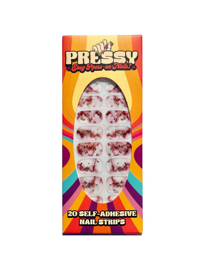 Pressy - Easy-to-Apply, Long-Lasting Unisex Nail Wraps — No UV Required LOUIS Last 2 WeeksNail WrapPress On Nail