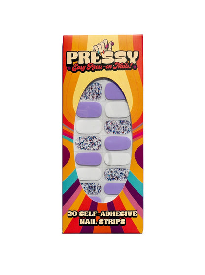 Pressy - Easy-to-Apply, Long-Lasting Unisex Nail Wraps — No UV Required OSCAR Last 2 WeeksNail WrapPress On Nail