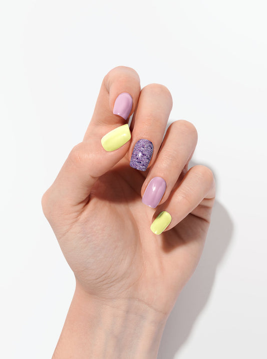 Pressy - Easy-to-Apply, Long-Lasting Unisex Nail Wraps — No UV Required RICHARD Last 2 WeeksNail WrapPress On Nail