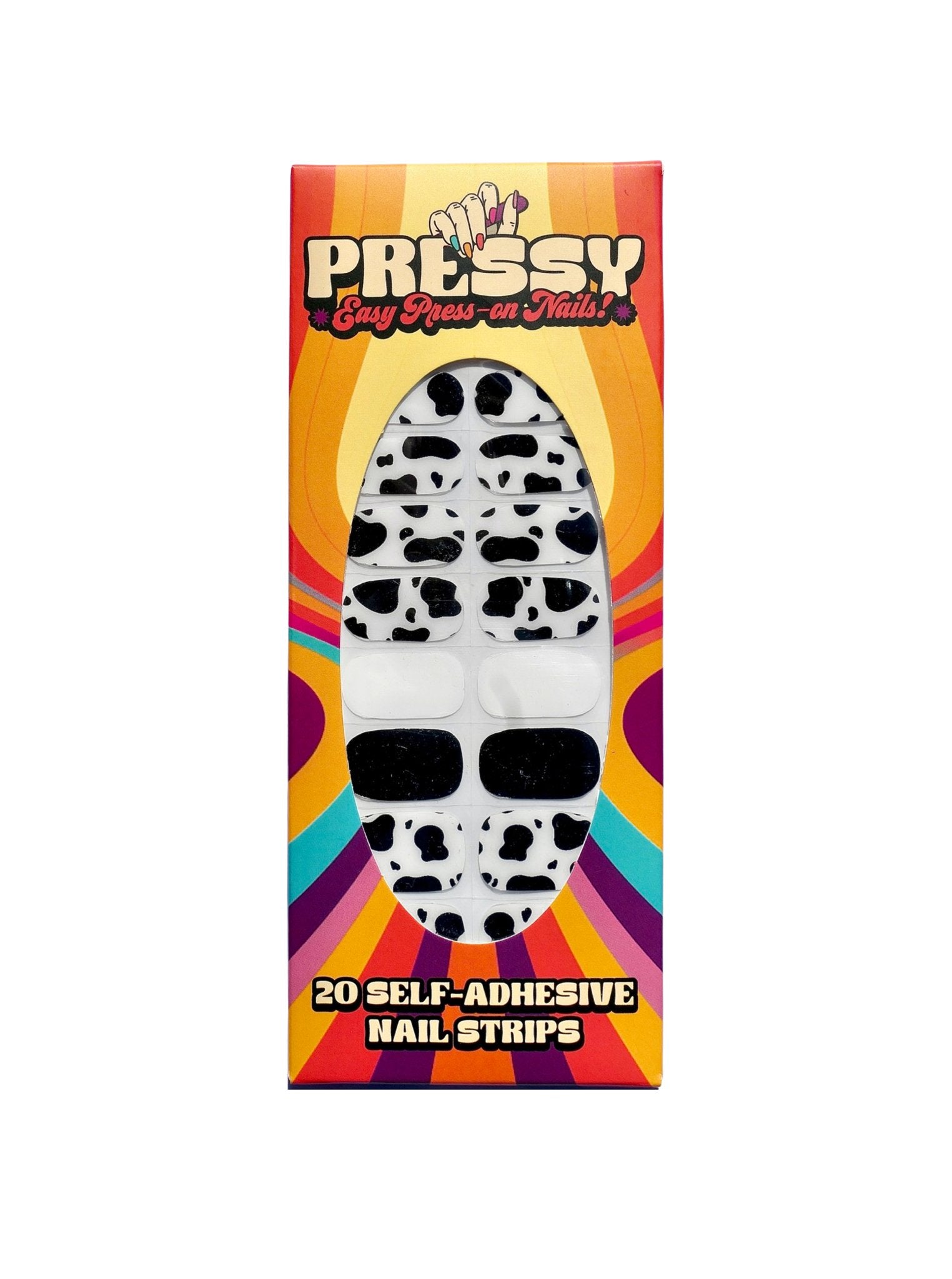 Pressy - Easy-to-Apply, Long-Lasting Unisex Nail Wraps — No UV Required WILL Last 2 WeeksNail WrapPress On Nail